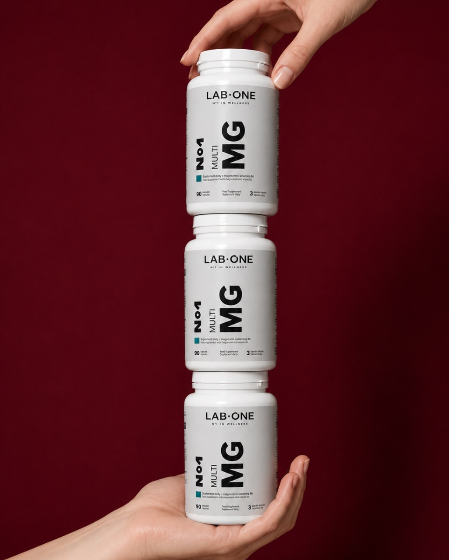 N°1 Habit Trainer Box – creatine, Omega-3-zuren en magnesium
