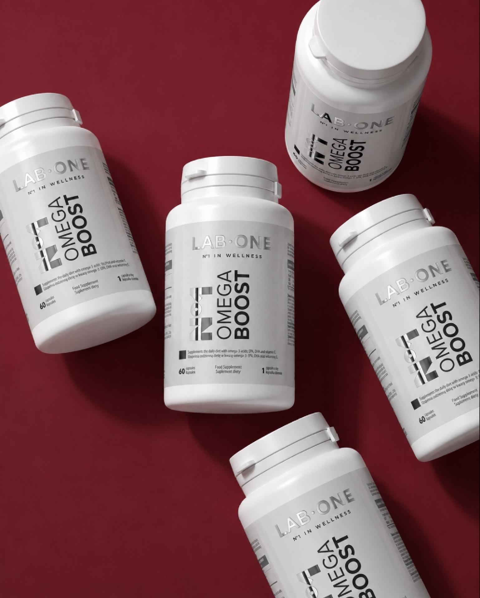 N°1 Habit Trainer Box – creatine, Omega-3-zuren en magnesium