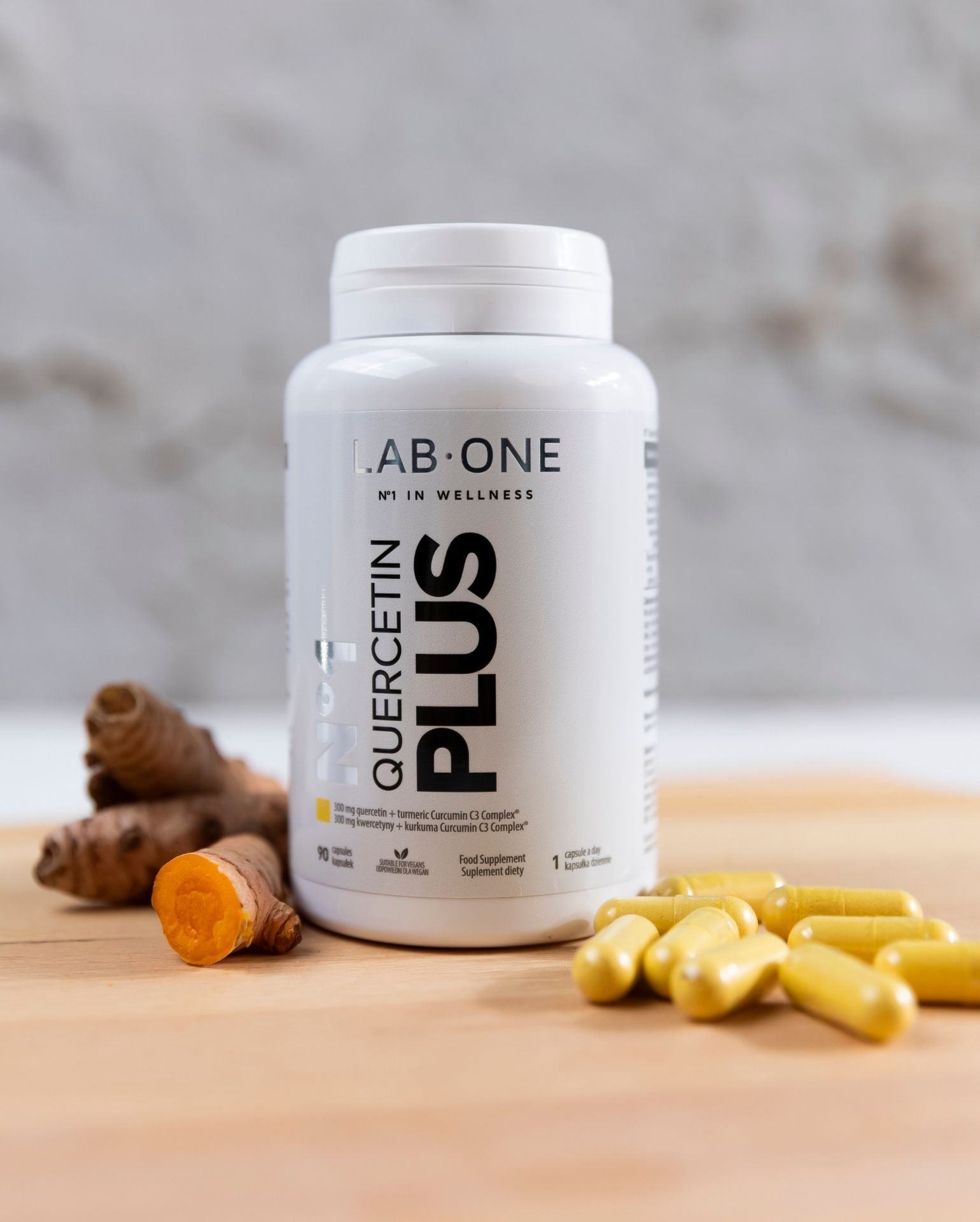 N°1 Quercetine PLUS – Lab One