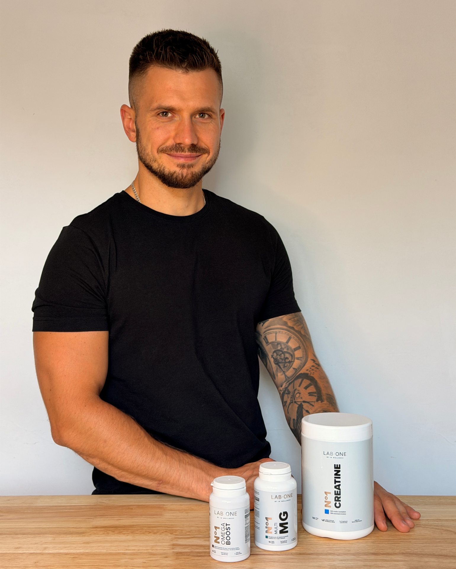 N°1 Habit Trainer Box – creatine, Omega-3-zuren en magnesium